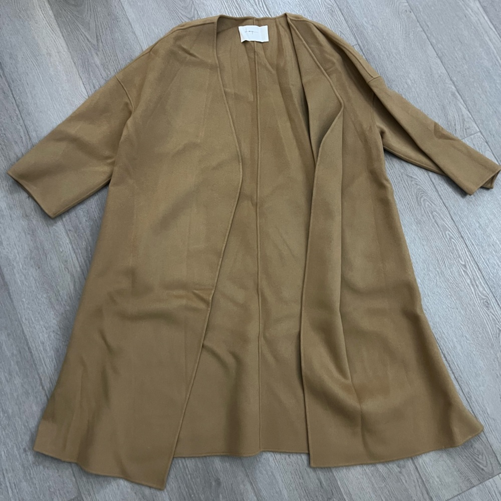 Tan Wool Coat